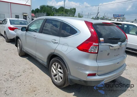 2015 Honda Cr-V Ex from USA, damaged, VIN 2HKRM4H58FH679692